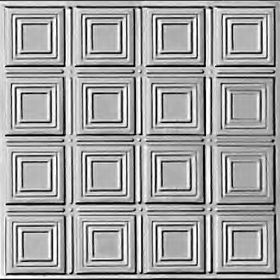 0601 Tin Ceiling Tile - Classic - TIMES SQUARES