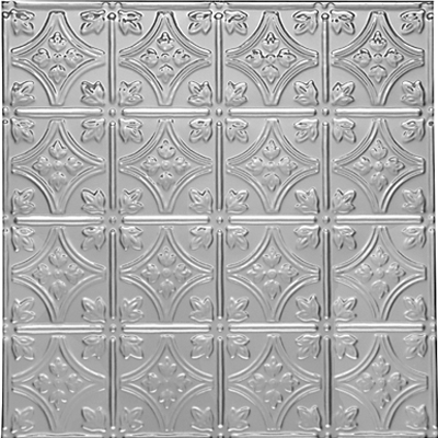 0604 Tin Ceiling Tile - Classic - PRINCESS VICTORIA