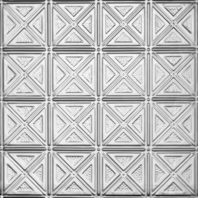 0609 Tin Ceiling Tile - Classic - DIMENSIONAL GEOMETRY