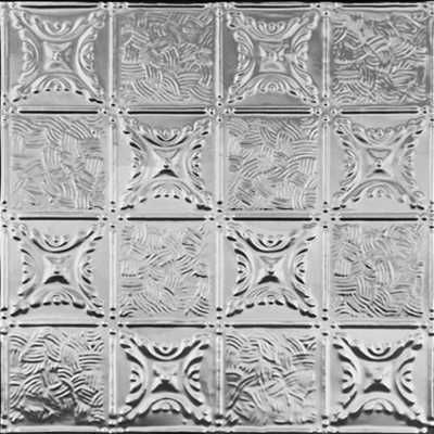 0610 Tin Ceiling Tile - Classic - GRANDMA'S QUILT