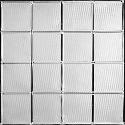 0617 Tin Ceiling Tile - Classic - SOHO