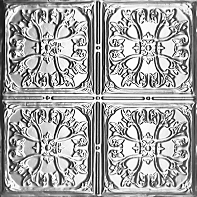 1210 Tin Ceiling Tile - Classic Nom De Plume