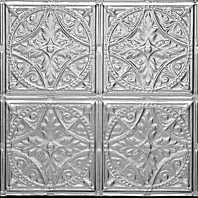 1222 Tin Ceiling Tile - Classic Compass