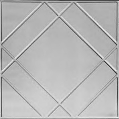2404 Tin Ceiling Tile - Classic Floating Geometry