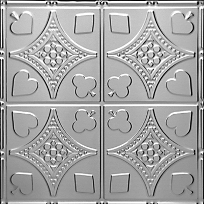 1215 Tin Ceiling Tile -HIGH STAKES