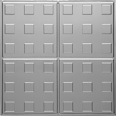 1275 Tin Ceiling Tile -THE LOUNGE