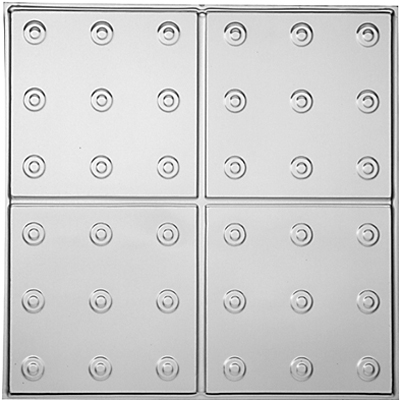 1276 Tin Ceiling Tile -THE MANHATTAN