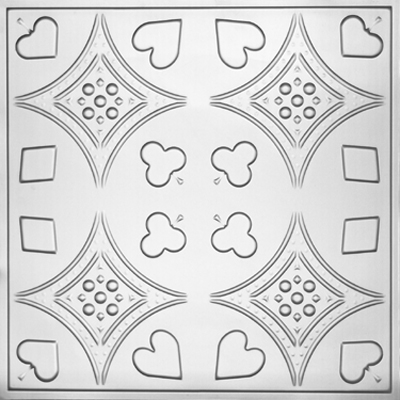 2415 Tin Ceiling Tile -EUCHRE