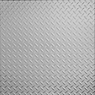 2474 Tin Ceiling Tile -DIAMOND PLATE