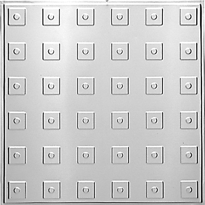 2477 Tin Ceiling Tile -The Loft