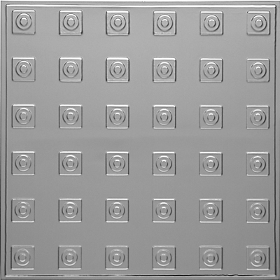 2479 Tin Ceiling Tile -Herald's Squares