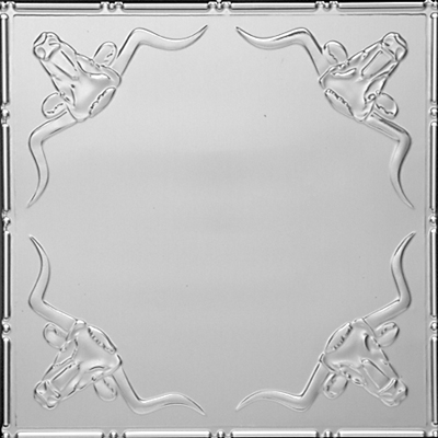 2426 Tin Ceiling Tile - LONGHORN