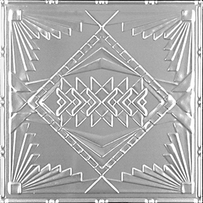 2488 Tin Ceiling Tile -Prairie House