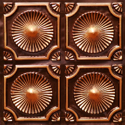 106 Faux Tin Ceiling Tile