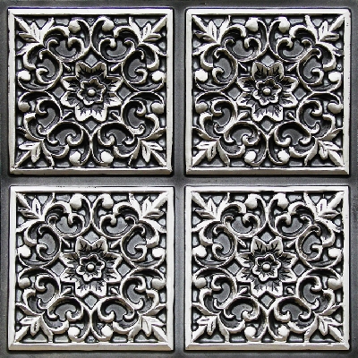 109 Faux Tin Ceiling Tile