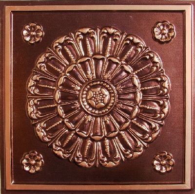 151 Faux Tin Ceiling Tile