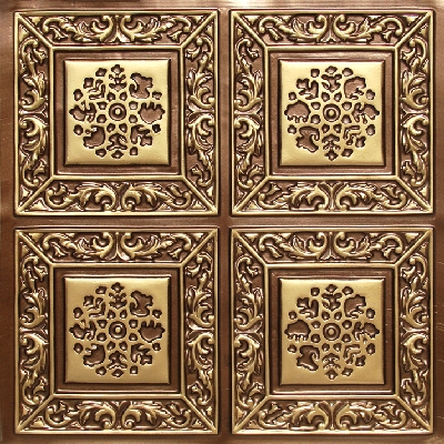203 Faux Tin Ceiling Tile