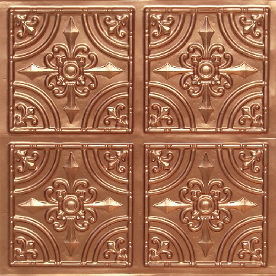 205 Faux Tin Ceiling Tile