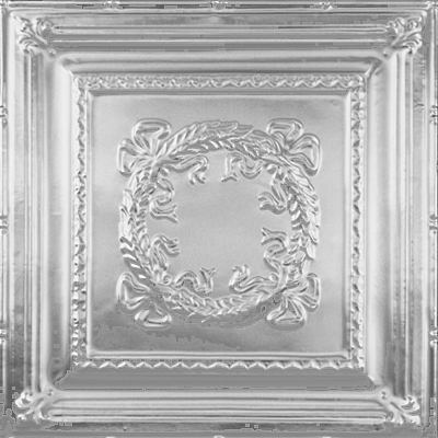 2434 Bowed Wreath Medallion