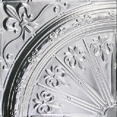 2435 Fleur De Lys Medallion