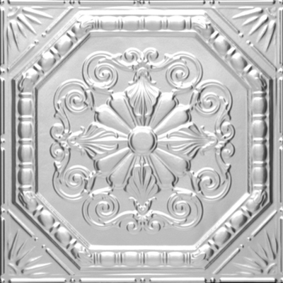  Light Fixtures on Medallion Can Be Used With Our Tin Ceiling Tiles Under Light Fixtures