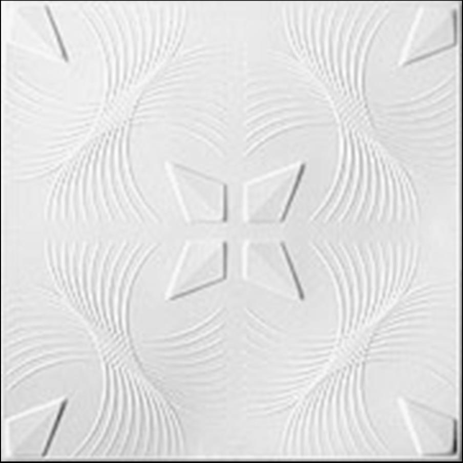 R 41 Styrofoam Ceiling Tile