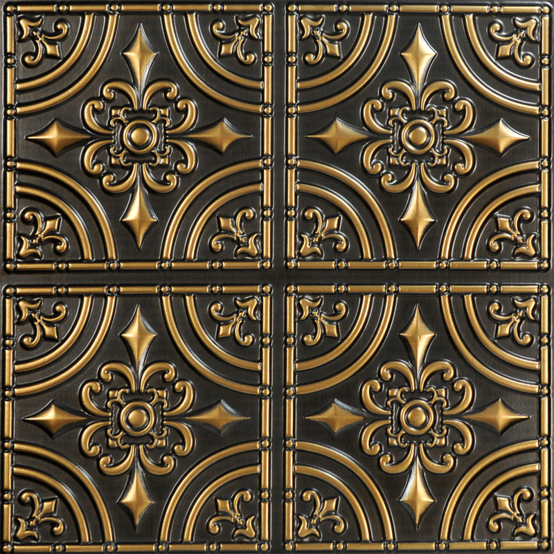 Antique Gold Ceiling Tiles