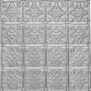 0604 Aluminum Ceiling Tile - Princess Victoria - Mill Finish