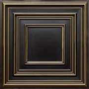 222 Glue up Ceiling Tile - Antique Brass