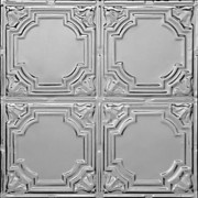 1207  Aluminum Ceiling Tile - Mill Finish