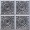 117 antique silver - faux tin ceiling tiles
