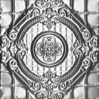2409 Tin Ceiling Tile - Classic English Garden