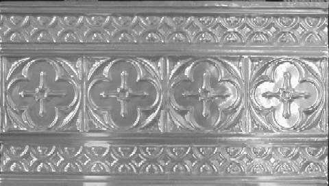 EM1301 TIN CORNICE