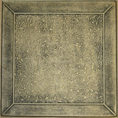 R 127 Styrofoam Ceiling Tile 20x20 - Antique Brass