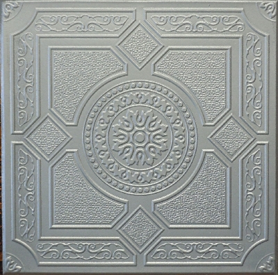 R 30 Styrofoam Ceiling Tile 20x20 - Silver