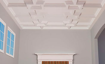 COFFERED CEILING SYSTEM