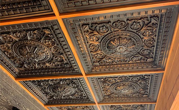 COFFERED CEILING TILES