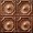 106 Antique Copper - Faux Tin Ceiling Tiles