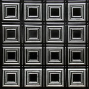 153 antique silver - faux tin ceiling tiles