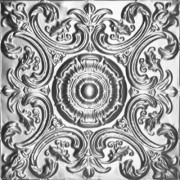 2414 Aluminum Ceiling Tile - Mill Finish