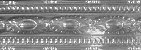 EM0702 TIN CORNICE