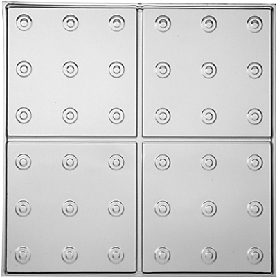 1276 Tin Ceiling Tile -THE MANHATTAN