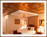 Hotel Project ceiling tiles