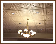 Living/Dining ceiling tiles
