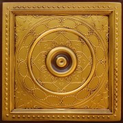 221 Antique Brass - Drop In Ceiling Tile