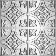 1204 Metal Ceiling Tile - Queen Victoria