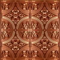 1204 Queen Victoria in solid Copper.