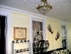 1218 Tin Ceiling Tile - Classic Antique Snowflake Outdoors Patio