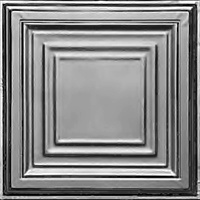 Simple but not plain is our Edgerton Tin ceiling tile.