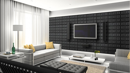 black-faux-leather-panels-behind-tv.png